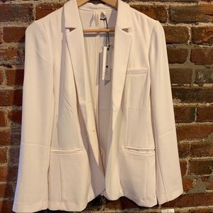 NWT Treasure & Bond light pink blazer